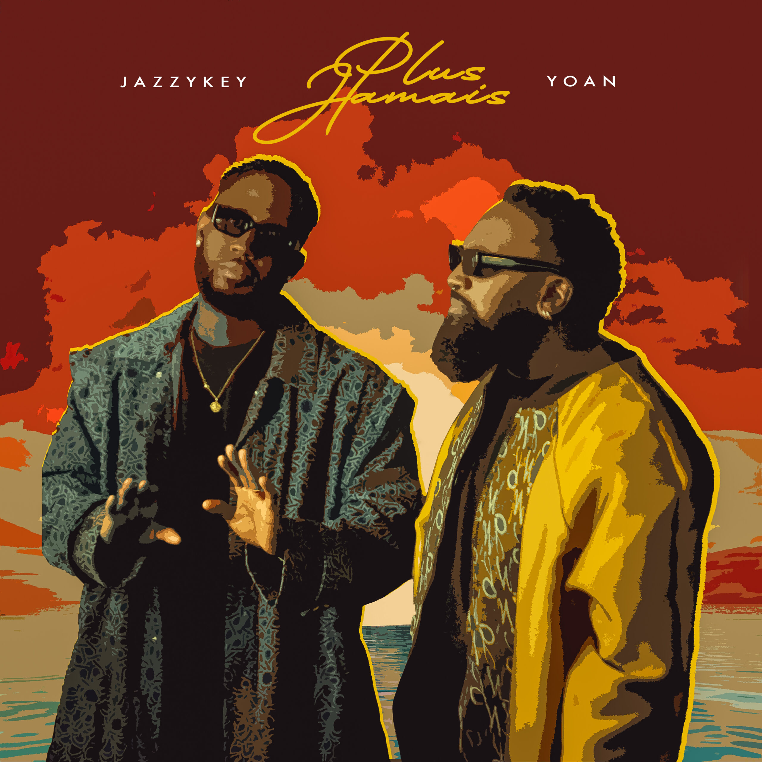 JAZZYKEY X YOANN - PLUS JAMAIS COVER